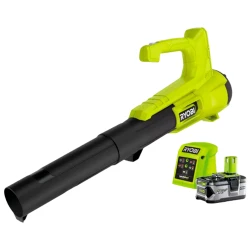 Suflanta de frunze pe acumulator Ryobi RY18BLA-140 flexmag.md