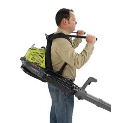 Suflanta de frunze pe benzina Ryobi RBL42BP flexmag.md