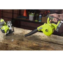 Suflanta industriala pe acumulator Ryobi R18TB-0 flexmag.md