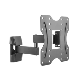 Suport de perete cu miscare pivotanta Gembird WM-42ST-01, Negru flexmag.md