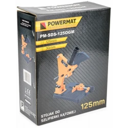 Suport pentru polizor unghiular Powermat PM-SDS-125OGM flexmag.md