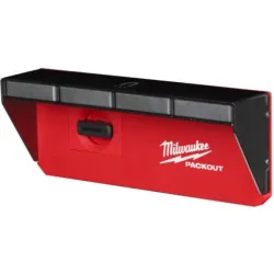 Suport raft magnetic pentru depozitare Milwaukee 4932493378 flexmag.md