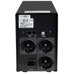 Sursa de alimentare neintreruptibila PCM BNT-1200AP, Linear-interactiv flexmag.md