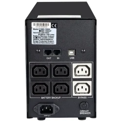 Sursa de alimentare neintreruptibila PCM IMD-1500AP, Linear-interactiv flexmag.md