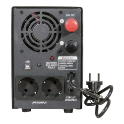 Источник бесперебойного питания PCM INF-1500, линейно-интерактивный flexmag.md