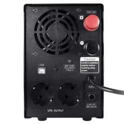 Sursa de alimentare neintreruptibila PCM INF-500, Linear-interactiv flexmag.md