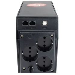 Источник бесперебойного питания PCM RPT-800AP, линейно-интерактивный flexmag.md