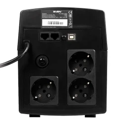 Sursa de alimentare neintreruptibila SVEN Pro 1000 LCD flexmag.md