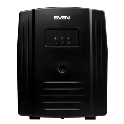 Sursa de alimentare neintreruptibila SVEN Pro 1000 LCD flexmag.md
