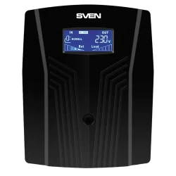 Sursa de alimentare neintreruptibila SVEN Pro 1500 LCD flexmag.md