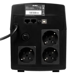 Sursa de alimentare neintreruptibila SVEN Pro 1500 LCD flexmag.md