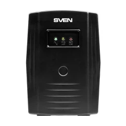 Sursa de alimentare neintreruptibila SVEN Pro 600, Linear-interactiv flexmag.md