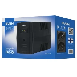 Sursa de alimentare neintreruptibila SVEN Pro 600, Linear-interactiv flexmag.md