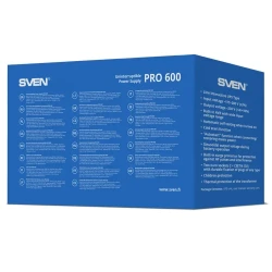 Sursa de alimentare neintreruptibila SVEN Pro 600, Linear-interactiv flexmag.md