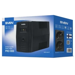 Sursa de alimentare neintreruptibila SVEN Pro 800, Linear-interactiv flexmag.md