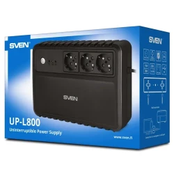 Sursa de alimentare neintreruptibila SVEN UP-L800, 800VA, flexmag.md