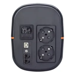 Sursa de alimentare neintreruptibila Tuncmatik Digitech Pro Negru flexmag.md