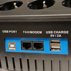 Sursa de alimentare neintreruptibila Ultra Power U-650, 650VA, Turn flexmag.md