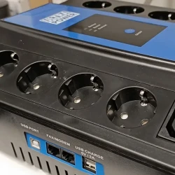 Sursa de alimentare neintreruptibila Ultra Power U-650, 650VA, Turn flexmag.md