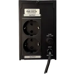 Sursa de alimentare neintreruptibila Ultra Power UPS1000ME Negru flexmag.md