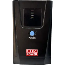 Sursa de alimentare neintreruptibila Ultra Power UPS1000ME Negru flexmag.md