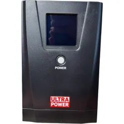 Sursa de alimentare neintreruptibila Ultra Power UPS1500MC Negru flexmag.md