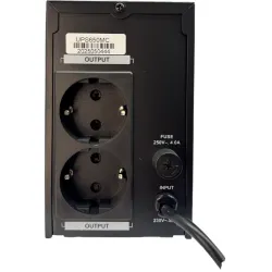 Sursa de alimentare neintreruptibila Ultra Power UPS650MC Negru flexmag.md