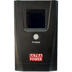 Sursa de alimentare neintreruptibila Ultra Power UPS650MC Negru flexmag.md