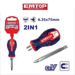 Surubelinita 2 in 1 Emtop ESDRH0201 flexmag.md