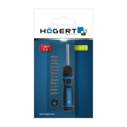 Surubelnita cu biti Hoegert HT1S215 flexmag.md