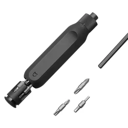 Отвертка с трещоткой Xiaomi Mi 16-в-1, черная flexmag.md
