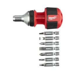 Surubelnita multi-bit Milwaukee 4932471868 flexmag.md