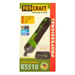 Surubelnita pe acumulator Procraft KS510 flexmag.md