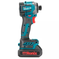 Șurubelnița pe acumulator сu impact Ronix 8653 flexmag.md