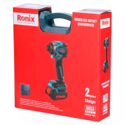 Șurubelnița pe acumulator сu impact Ronix 8653 flexmag.md
