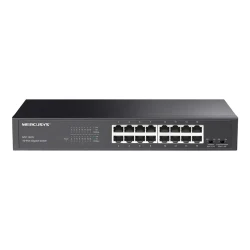 Switch de retea MERCUSYS MS116GS, 16x 10-100-1000 Mbps flexmag.md