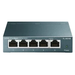 Switch de retea TP-LINK LS105G, 5x 10-100-1000 Mbps flexmag.md