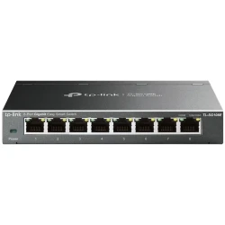 Switch de retea TP-LINK TL-SG108E, 8x 10-100-1000 Mbps flexmag.md