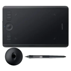 Tableta grafica Wacom Intuos Pro, Negru flexmag.md
