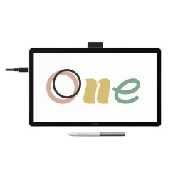 Tableta Grafica Wacom ONE 14, Alb flexmag.md
