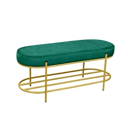 Банкетка Deco Antreu Otto Green flexmag.md