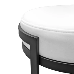 Taburet Deco Flo White flexmag.md