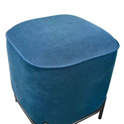 Taburet Deco Hippo Blue flexmag.md