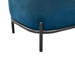 Taburet Deco Hippo Blue flexmag.md