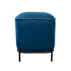 Taburet Deco Hippo Blue flexmag.md