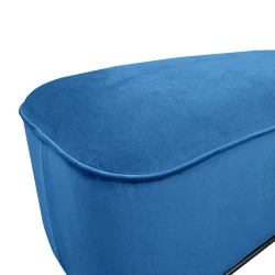 Taburet Deco Hippo Double Blue flexmag.md