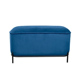 Taburet Deco Hippo Double Blue flexmag.md