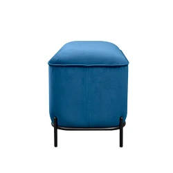 Taburet Deco Hippo Double Blue flexmag.md