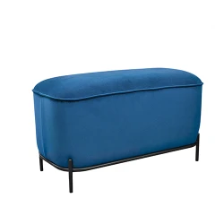 Банкетка Deco Hippo Double Blue flexmag.md
