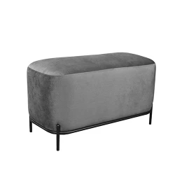 Банкетка Deco Hippo Double Grey flexmag.md